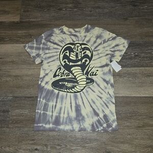 Fifth Sun Cobra Kai Kids Small Short Sleeve Shirt New w/ Tags!